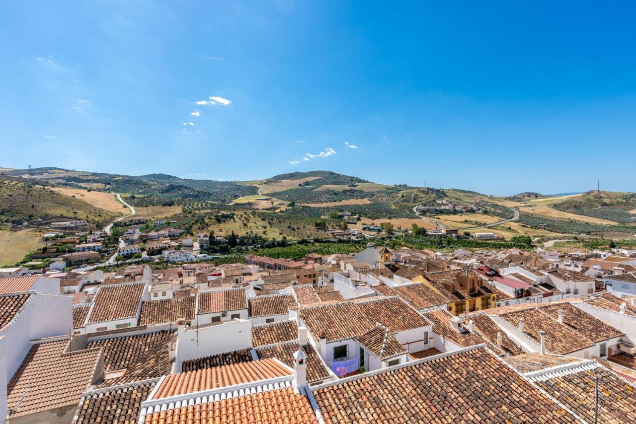 منزل الضيف Valle de Abdalagís  في Casa Angelita Caminito Del Rey, Duplex Con Terraza En El Centro De Andalucia المظهر الخارجي الصورة