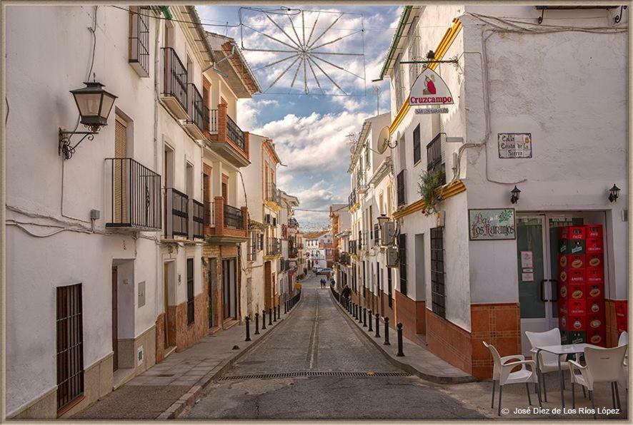 منزل الضيف Valle de Abdalagís  في Casa Angelita Caminito Del Rey, Duplex Con Terraza En El Centro De Andalucia المظهر الخارجي الصورة