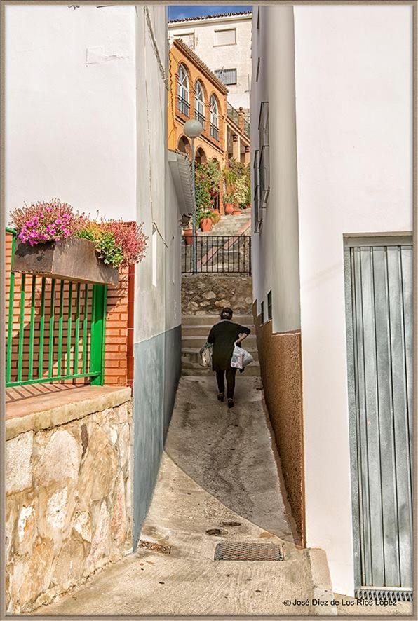 منزل الضيف Valle de Abdalagís  في Casa Angelita Caminito Del Rey, Duplex Con Terraza En El Centro De Andalucia المظهر الخارجي الصورة