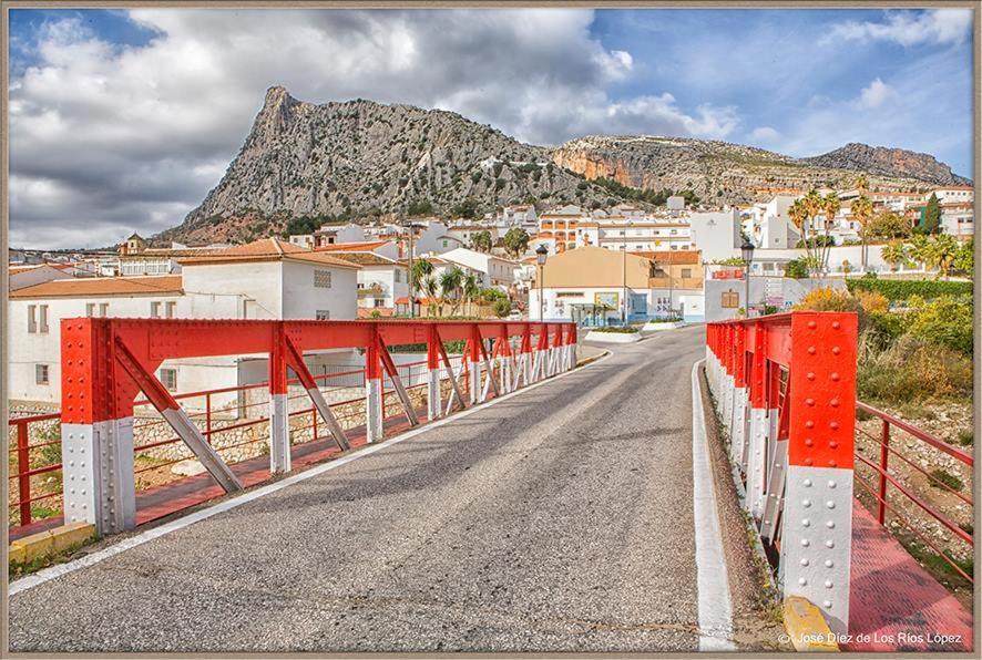 منزل الضيف Valle de Abdalagís  في Casa Angelita Caminito Del Rey, Duplex Con Terraza En El Centro De Andalucia المظهر الخارجي الصورة